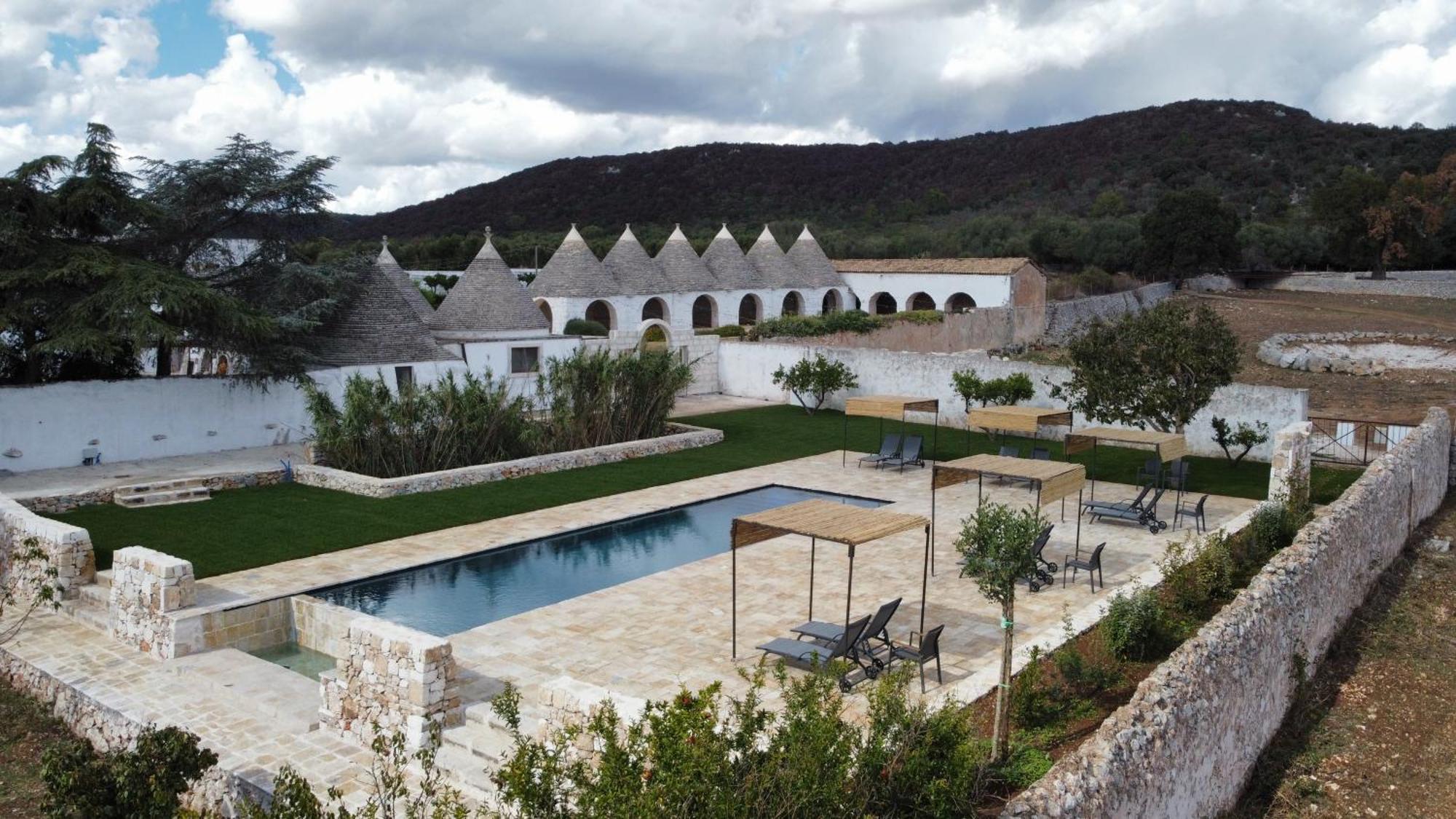 Masseria Pilano Crispiano Exterior foto