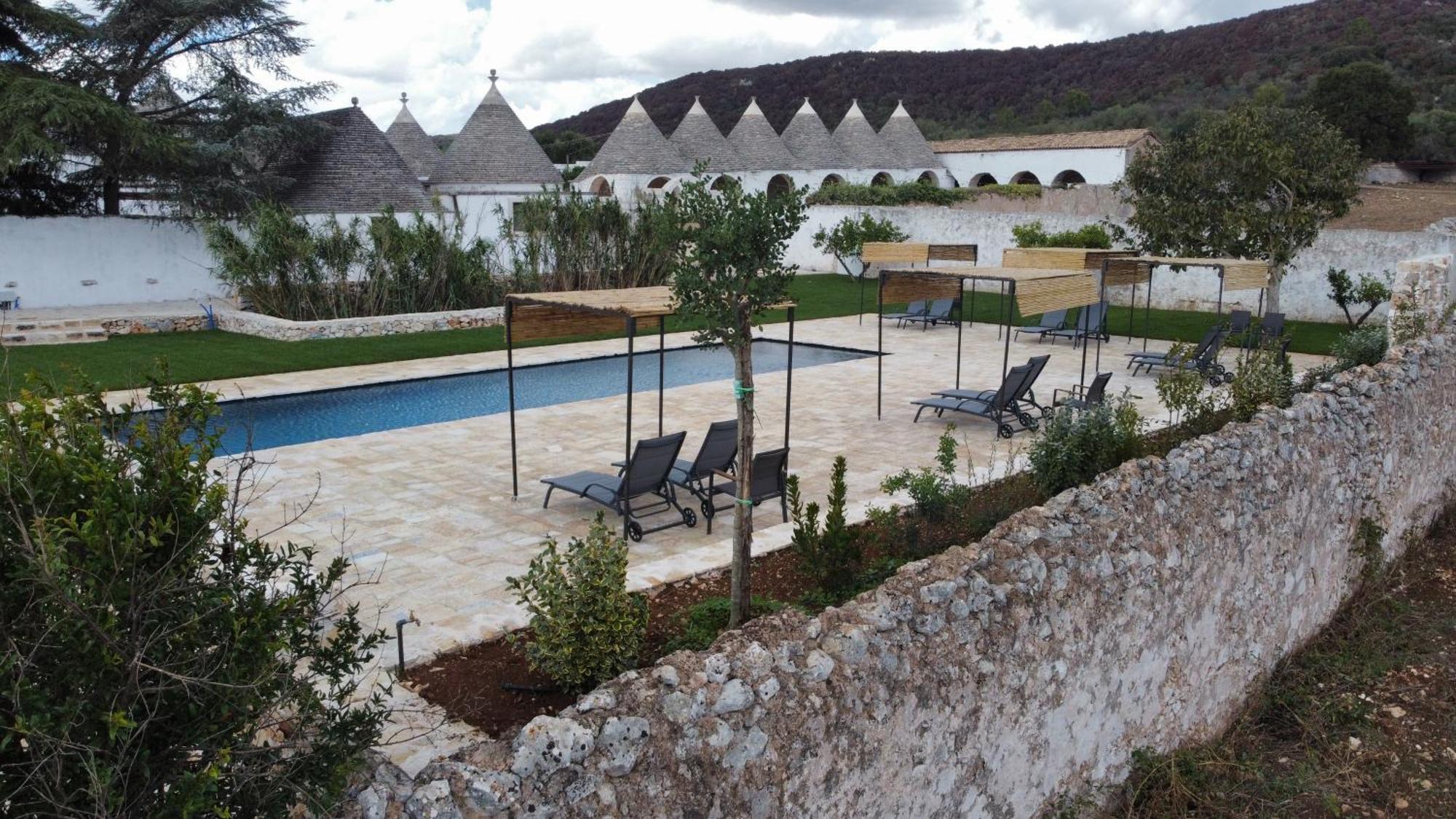 Masseria Pilano Crispiano Exterior foto